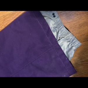 Burton Dryride snowboard pants XS short